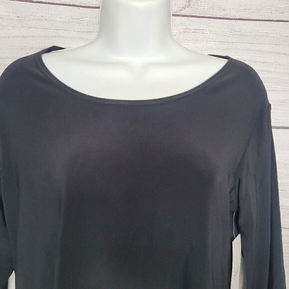 Women's Sympli Go To Classic T Relax Top Size 6 - Picture 2 of 4